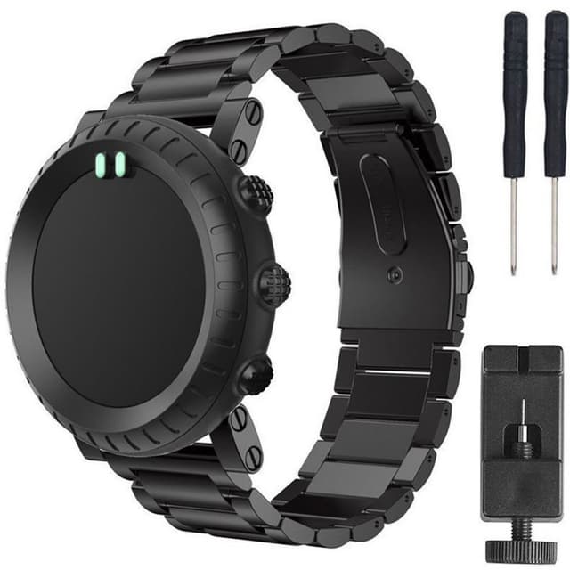 Rustfritt stål armbånd SUUNTO Core ALL Black