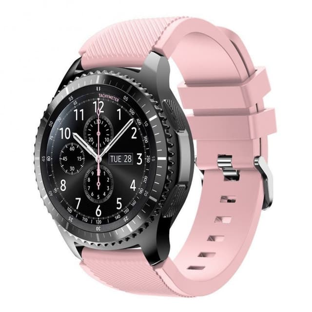 Sport rannekoru Samsung Gear S3 Frontier - Classic (Vpunainen)