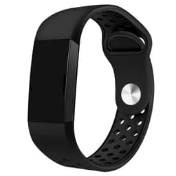 Fitbit Charge 3 EBN Sport rannekoru - musta