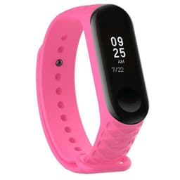 Sport armbånd silikon Xiaomi Mi Band 3/4 - Pink