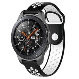 EBN Sport armbånd Samsung Galaxy Watch 46mm Black / White