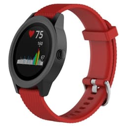 Sport Rannekoru Garmin VivoActive 3 / Move / HR - punainen