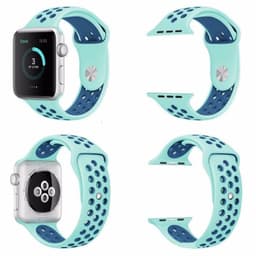 Apple Watch 42mm Sport Rannekoru Turkoosi-Sininen