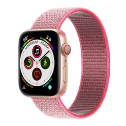 Apple Watch 5 (40 mm) nylonrannekoru - Hot Pink