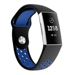 Fitbit Charge 3 EBN Sport armbånd - Svart / Blå