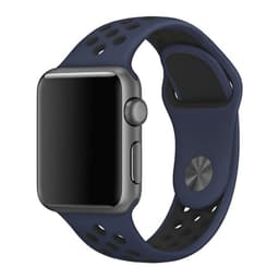 Apple Watch 38mm Sportband sininen / musta