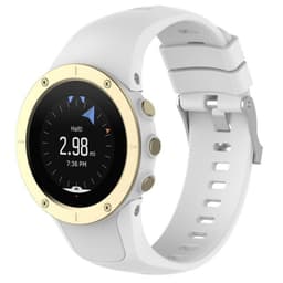 Sport Armband till Suunto Spartan Trainer Wrist HR - Vit