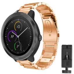 Rustfritt stål armbånd Garmin VivoActive 3 - Rosè