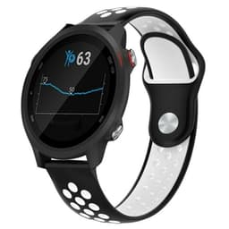 EBN Sport Armbånd Garmin Forerunner 245 / 245M - Sort / hvid