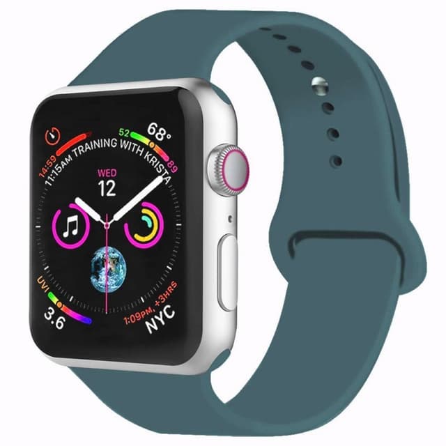 Apple Watch 4 (44mm) Sport Rannekoru - Lavender Gray