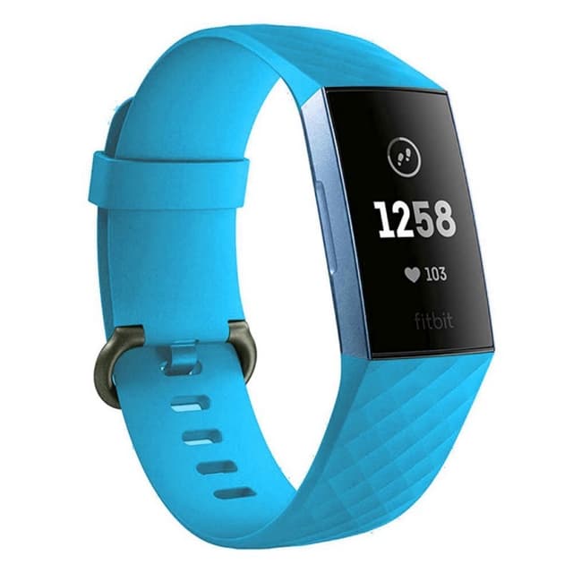 Sport armbånd Fitbit Charge 3 - Lyseblå