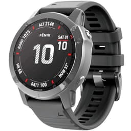 Sport Rannekoru Garmin Fenix 6X - musta