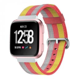 Nylon armbånd for Fitbit Versa / Versa Lite - Pink