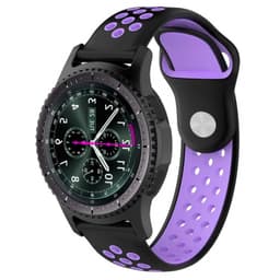 EBN Sport armbånd Samsung Gear S3 Black / Purple