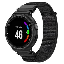Nailonrannekoru Garmin Forerunner 220/230/235/620/630 / 735XT - musta