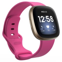 Sport armbånd till Fitbit Versa 3 - Rose