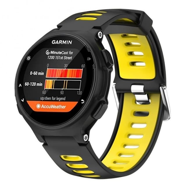 Sport Armband Garmin Forerunner 220/230/235/620/630/735XT - Gul