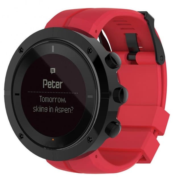 Sport armbånd Suunto Kailash Series / 7R - Rød