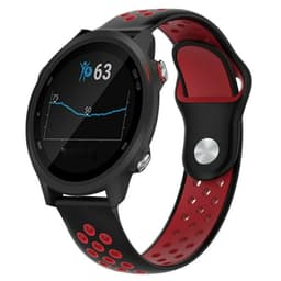 EBN Sport armbånd Garmin Forerunner 245 / 245m - Svart / Rød