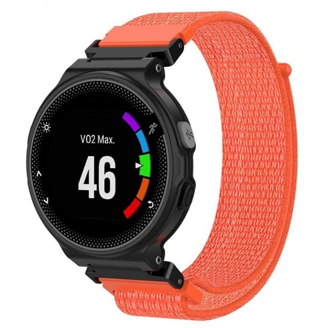 Nylon armbånd Garmin Forerunner 220/230/235/620/630 / 735XT -Orange