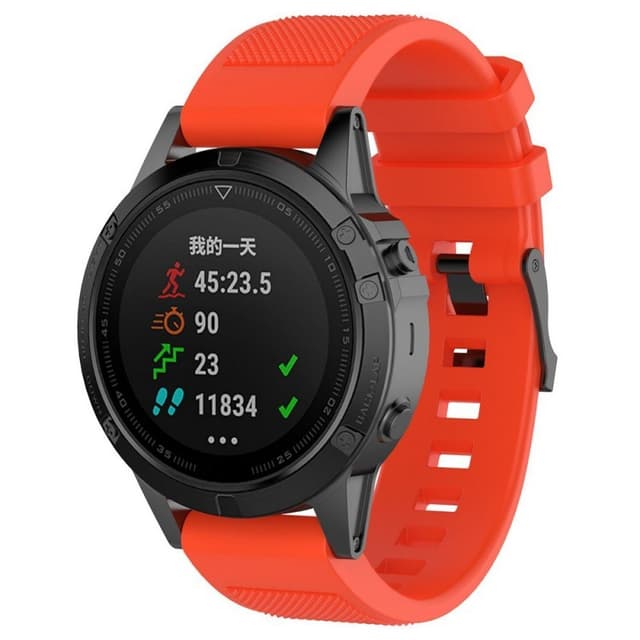 Sport Rannekoru Garmin Forerunner 945 - oranssi