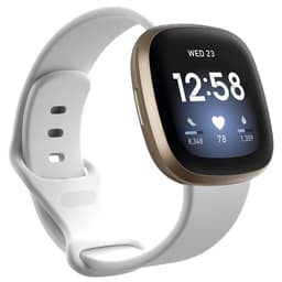 Sport armbånd till Fitbit Versa 3 - Hvit