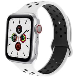EBN Sport armbånd Apple Watch 5 (44mm) - Vit/svart