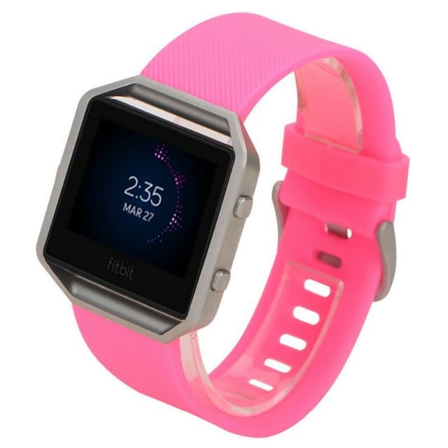 Sport Armband till Fitbit Blaze - Hotpink