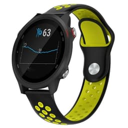 EBN Sport Armbånd Garmin Forerunner 245 / 245M - Sort / gul