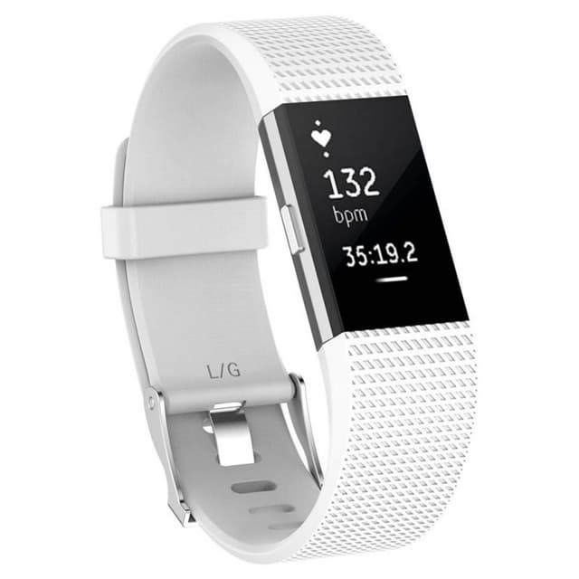 Sport Armband till Fitbit Charge 2 - Vit
