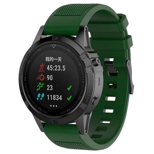 Sport Armband GARMIN Forerunner 945 - Mörkgrön - Elgiganten