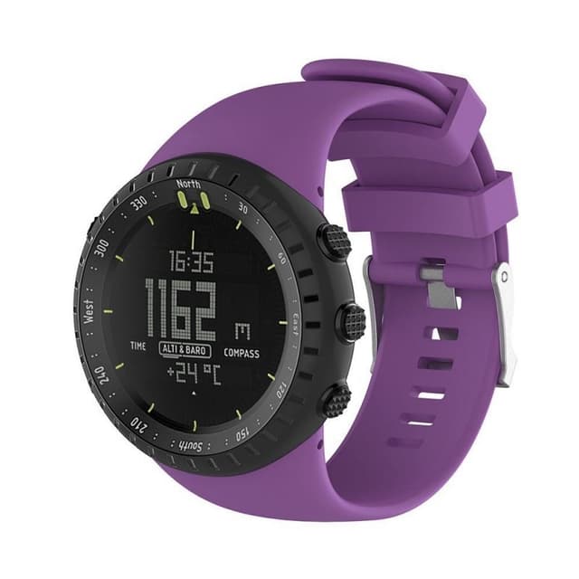 Sport Armband till Suunto Core ALL Black - Lila