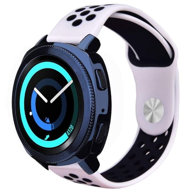 EBN Sport rannekoru Samsung Gear Sport - valkoinen / musta