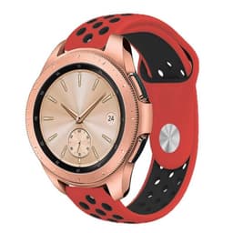 EBN Sport armbånd Samsung Galaxy Watch 42mm Red / Black (S)