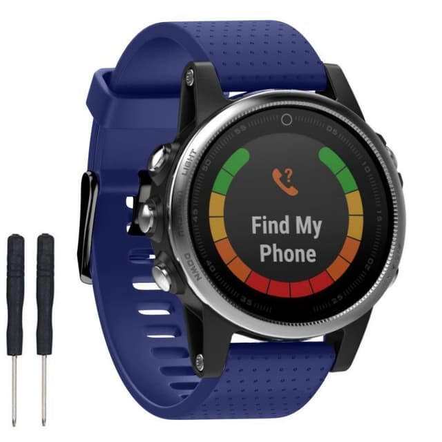 Sport Armband Garmin Fenix 5S / 5S Plus - Blå