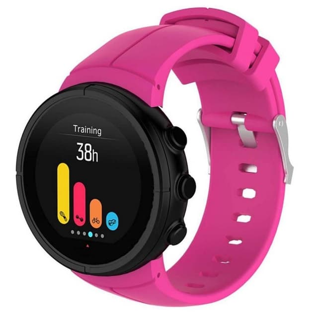 Sport Rannekoru Suunto Spartan Ultra - vaaleanpunaiselle