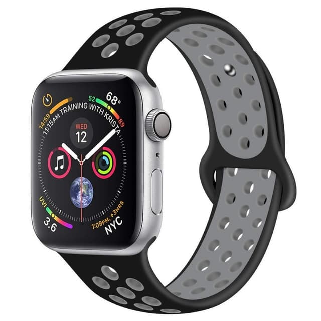 EBN Sport Rannekoru Apple Watch 4 (40) - musta / harmaa