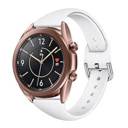 Sport Rannekoru Samsung Galaxy Watch 3 (45mm) - Valkoinen