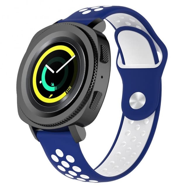 EBN Sport rannekoru Samsung Gear Sport - sininen / valkoinen