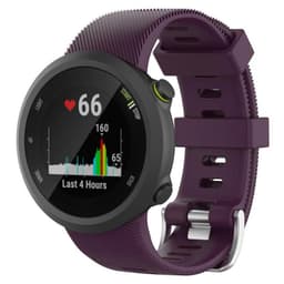 Sport Armband Silikon GARMIN Forerunner 45 (42mm) - Lila