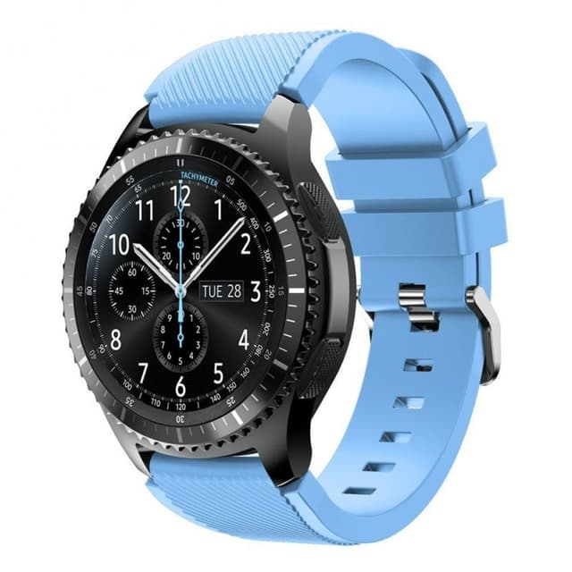 Sport rannekoru Samsung Gear S3 Frontier - Classic (vaaleansininen)