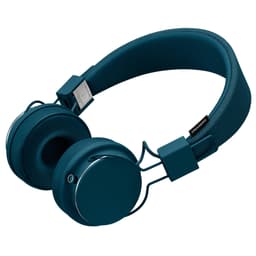 Urbanears Plattan II trådlösa on-ear hörlurar (indigo)