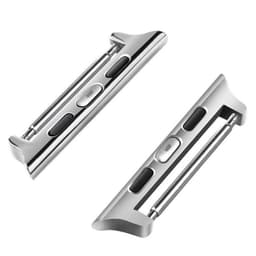 Armbands Pin Adapter till Apple Watch 38mm  - Silver