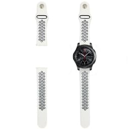 EBN Sport rannekoru Samsung Gear S3 valkoinen / musta