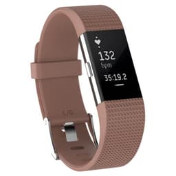 Sport Armbånd til Fitbit Charge 2 - Brun