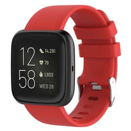 Sport Rannekoru Fitbit Versa 2 - punainen