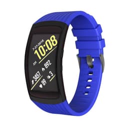 Sport armbånd Samsung Galaxy Gear Fit 2 / Fit 2 Pro - Blå