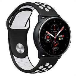 EBN Armbånd Samsung Galaxy Watch Active 2 - Svart / hvit