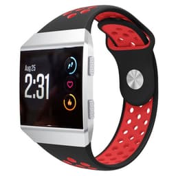 EBN Sport Rannekoru Fitbit Ionic Musta-Punainen