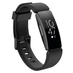Sport Armband till FITBIT Inspire / Inspire HR - Svart